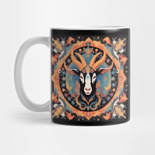 Capricorn Sign Mandala Mug